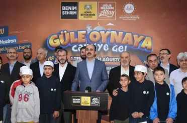 Başkan Altay “Güle Oynaya Camiye Gel” projesi başvurularını başlattı