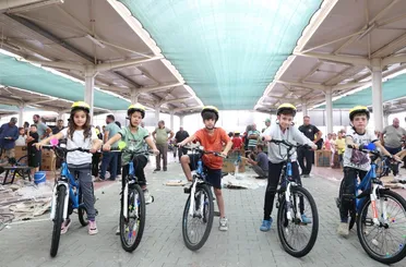Başkan Altay: “Güle Oynaya Camiye Gel Projesi’nde Bisiklet Dağıtımı Başladı”