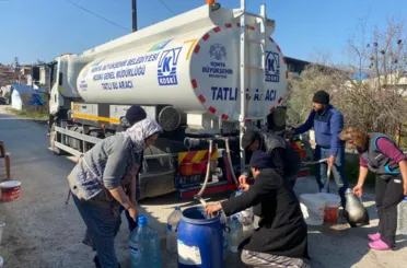 Başkan Altay: “Hatay’da İhtiyaç Olan Bölgelere Temiz Su Sağlıyoruz”