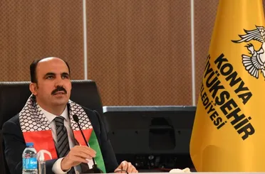 Başkan Altay: “İsrail’i Lanetlemek İçin 3 Ağustos’ta Mevlana Meydanı’nda Buluşalım”