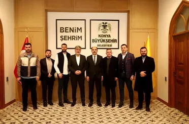 Başkan Altay İsveç ve Karadağ’dan Heyetlerle Buluştu