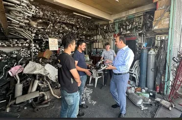 Başkan Altay Karatay Sanayi Esnafını Ziyaret Etti