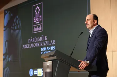 Başkan Altay ''Konya Darülmülk Arkeolojik Kazıları Toplantısı”nda Konuştu!
