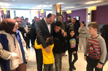 Başkan Altay Konya’da Misafir Edilen Depremzedelerle Buluştu