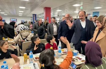 Başkan Altay Konya’daki Depremzedelerin İftar Bereketine Ortak Oldu