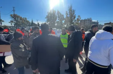 Başkan Altay: “Konya’dan Gönderilen Yardımları En Hızlı Şekilde İhtiyaç Sahiplerine Ulaştırıyoruz”