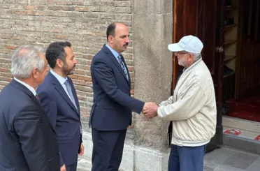 Başkan Altay Konyalıların Cuma Bereketine Ortak Oldu