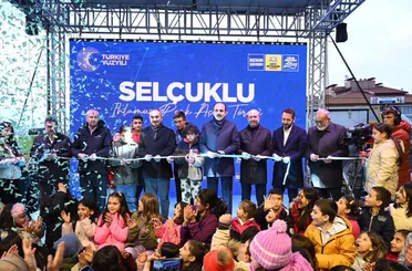 Başkan Altay Konya’nın En Güzel Parklarından Birini Daha Açılışını Yaptı 