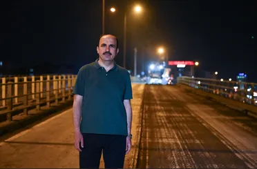 Başkan Altay Koyuncu Köprülü Kavşağı’ndaki Asfalt Çalışmalarını İnceledi