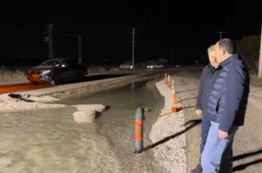 Başkan Altay: “Mavi Tünel İçme Suyu Hattında Büyük Bir Arıza Yaşadık Ama Önceden Aldığımız Tedbirlerle Şehri Susuz Bırakmadan Sorunu Çözdük”