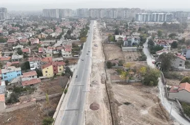 Başkan Altay: “Necmettin Erbakan Caddesi Çok Önemli Bir Bağlantı Yolu Olacak”