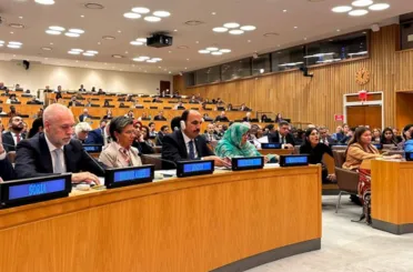 Başkan Altay, New York’ta UCLG Başkanı Olarak Dünya Belediyelerine Hitap Etti