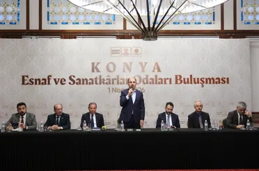 Başkan Altay Oda Başkanlarıyla Bir Araya Geldi