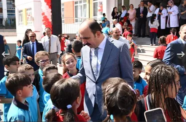 Başkan Altay Okulun İlk Gününde Öğrencilerin Heyecanına Ortak Oldu