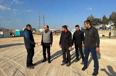 Başkan Altay: “Pazartesi Günü İlk Konteynerlerimizi Koymayı Arzu Ediyoruz”