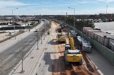 Başkan Altay: “Sancak - Büsan Ana Kolektör Hattı Altyapıyı Daha Da Güçlendirecek”