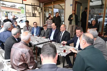 Başkan Altay Sarayönü ve Ladik’te Vatandaşlarla Gönül Buluşması Gerçekleştirdi