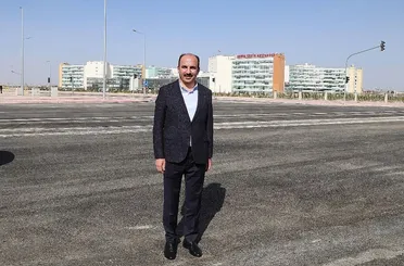 Başkan Altay: “Şehir Hastanesi Köprülü Kavşağı ile Yeni Raylı Sistemin Bağlantı Hattı Oluşturuldu”