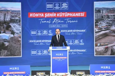 Başkan Altay: “Şehir Kütüphanesi Türkiye’nin En İkonik Yapılarından Birisi Olacak”