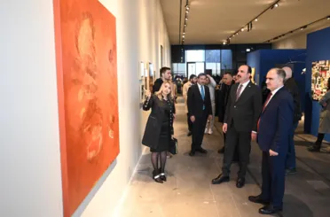 Başkan Altay: “Sergimiz, Çatalhöyük’ün Tanıtımı İçin Önemli Bir Mesafe Olacak”