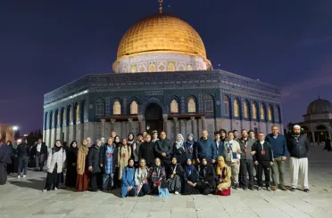 Başkan Altay Söz Verdi, Öğrenciler Kudüs’ü Ziyaret Etti