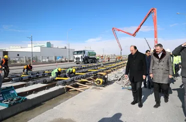 Başkan Altay, Stadyum-Şehir Hastanesi Tramvay Hattı Projesini inceledi! 