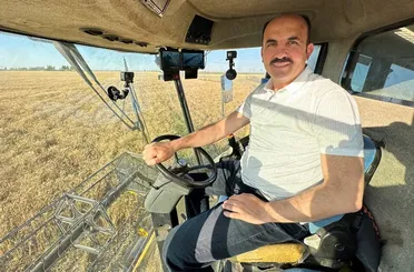 Başkan Altay: “Susuz Tarımla Yetiştirdiğimiz Yerli Buğdayın Hasadını Yaptık”