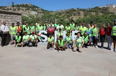 Başkan Altay, Tarihi Mekan Bisiklet Turlarına Katılanlara Teşekkür Etti