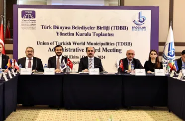 Başkan Altay TDBB Yönetim Kurulu Toplantısı’na Başkanlık Etti