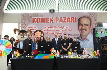 Başkan Altay Tüm Konyalıları KOMEK Pazarı’na Davet Etti