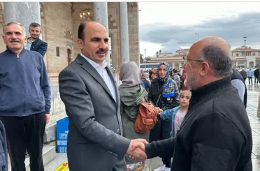 Başkan Altay Türkiye’nin İlk Hac Kafilesini Uğurladı