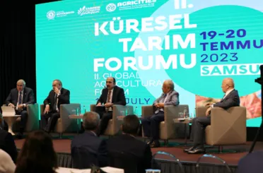 Başkan Altay: “Uluslararası Tarım Şehirleri Birliği Olarak Dünyadaki İsrafın Önlenmesi İçin Gayret Göstereceğiz”