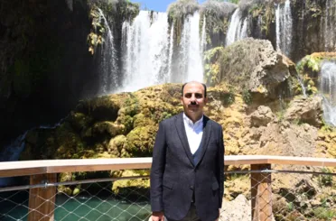 Başkan Altay: “Yerköprü Şelalesi Yeni Haliyle Ziyaretçilerin İlgi Odağı Oluyor”