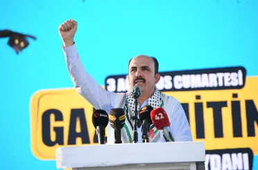 Başkan Altay’dan Gazze için yeni seferberlik çağrısı