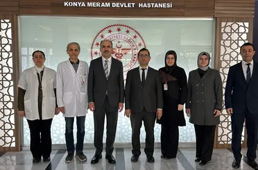 Başkan Altay'dan Meram Devlet Hastanesi’ne Ziyaret!