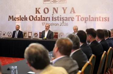 Başkan Altay’dan Meslek Odalarına İş Birliği Mesajı: “Konya İçin Birlikte Güzel İşlere İmza Atacağız”