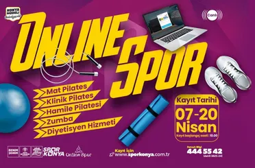 Başkan Altay’dan Sporseverlere Çağrı: “Online Spor” Kayıtları Başladı