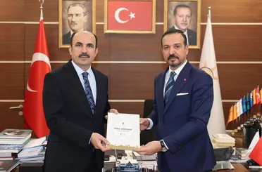 Başkan Altay’dan Türk Dünyası Vurgusu: Kürşad Zorlu’ya Ziyaret