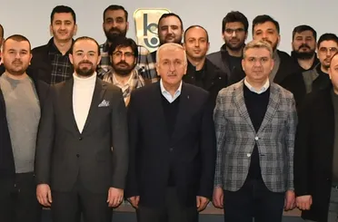 Başkan Büyükeğen, Genç Girişimcilerle Buluştu! Konya’mızı geleceğe birlikte taşıyacağız!