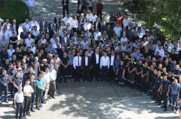 Başkan Erkoyuncu Çalışanlarla Bayramlaştı!