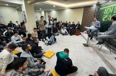 Başkan Hasan Kılca, Çalışan Gençlik İle Bir Araya Geldi