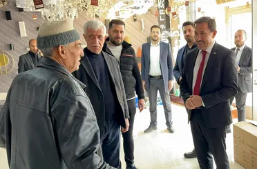 Başkan Hasan Kılca Karatay’da Esnaf Ziyaretine Devam Ediyor 