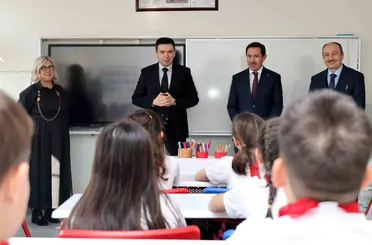 Başkan Hasan Kılca Karatay’da Öğrencilerin Karne Sevincini Paylaştı