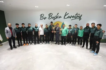 Başkan Hasan Kılca Şampiyon Sporcuları Ağırladı!