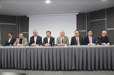 Başkan Hasan Kılca Ve Başkan Mustafa Kavuş, Konya Merkezdeki Taşkentilerle Buluştu