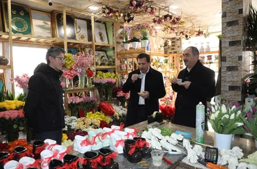 Başkan Hasan Kılca’dan Karakayış Esnafına Ziyaret