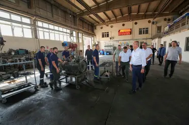 Başkan Kavuş Yerinde İnceledi! Meram’ın Hizmet Gücü Bu Tesislerden Geliyor