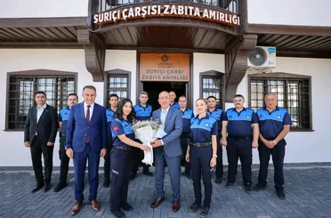 Başkan Kavuş: “Zabıta, Yerel Yönetimlerin Omurgasıdır