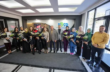 Başkan Kavuş'tan anlamlı ziyaret!