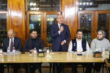 Başkan Kavuş’tan Gençlerle Sohbet ve İftar Buluşması!